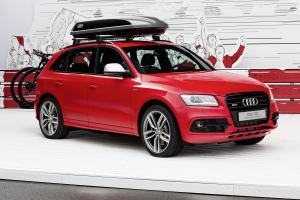 Audi SQ5 TDI with Audi Genuine Accessories 2014 года 